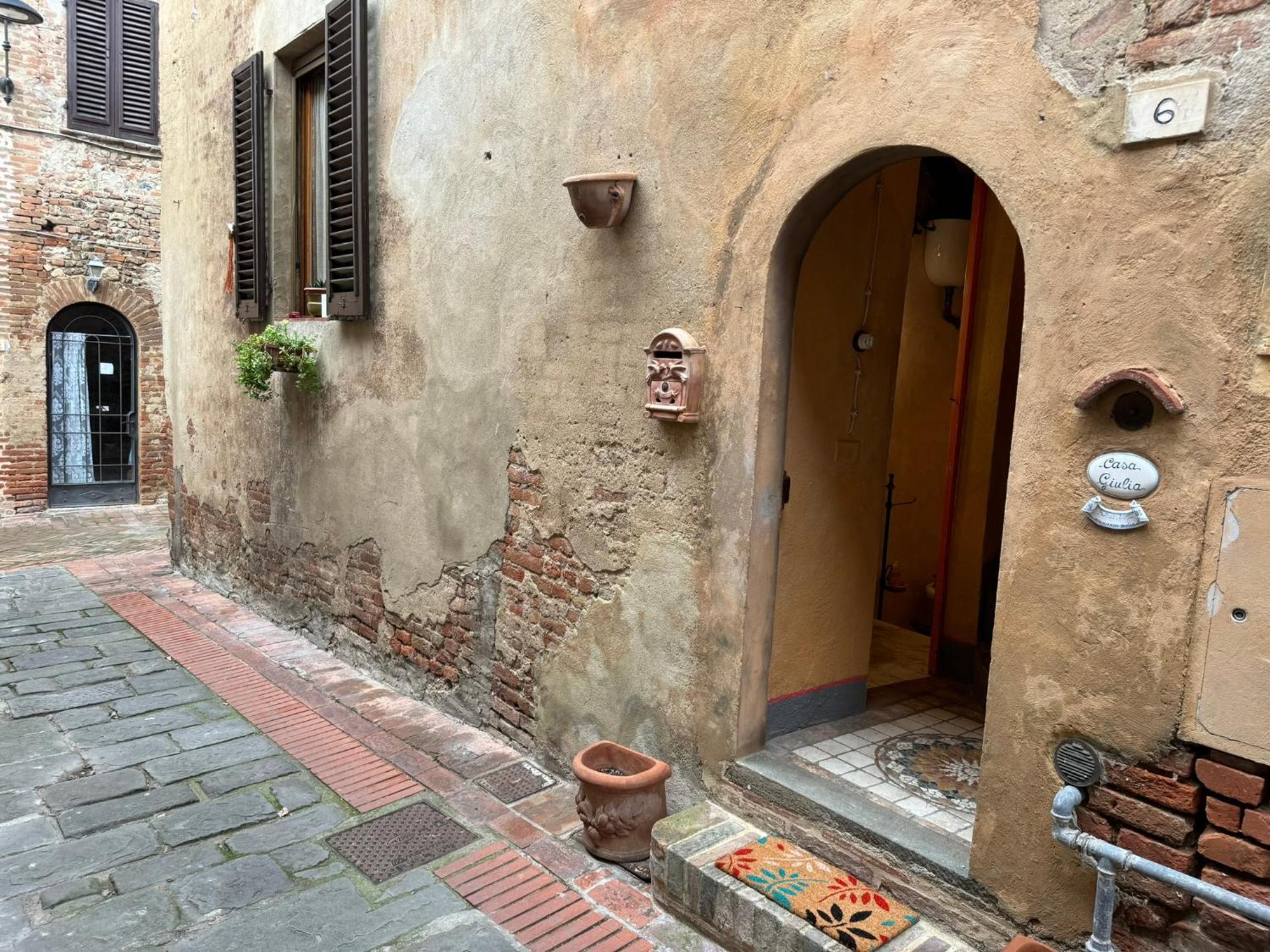 Casa Giulia, Il Gioiello Del Borgo Appartement Certaldo Buitenkant foto