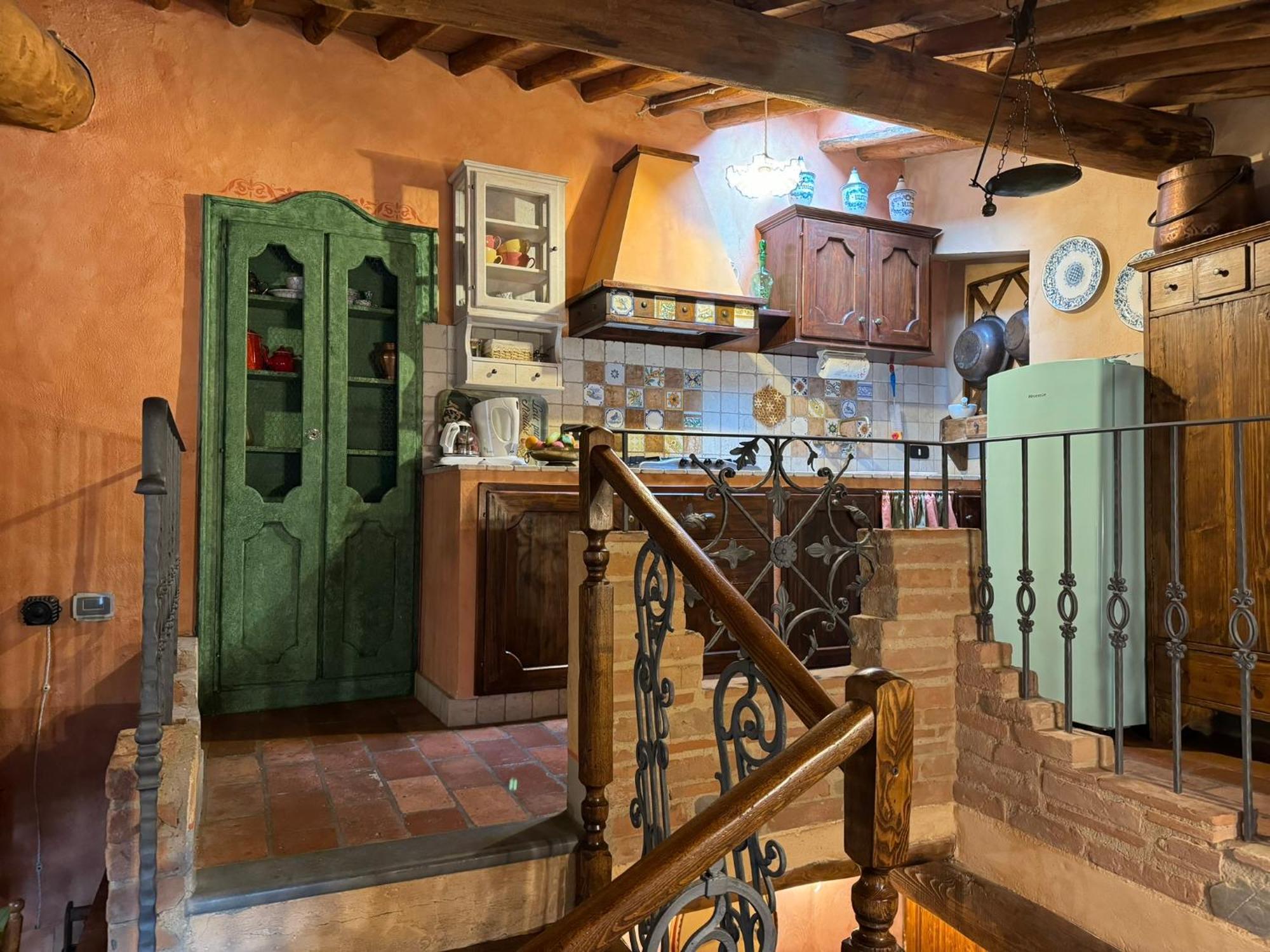 Casa Giulia, Il Gioiello Del Borgo Appartement Certaldo Buitenkant foto
