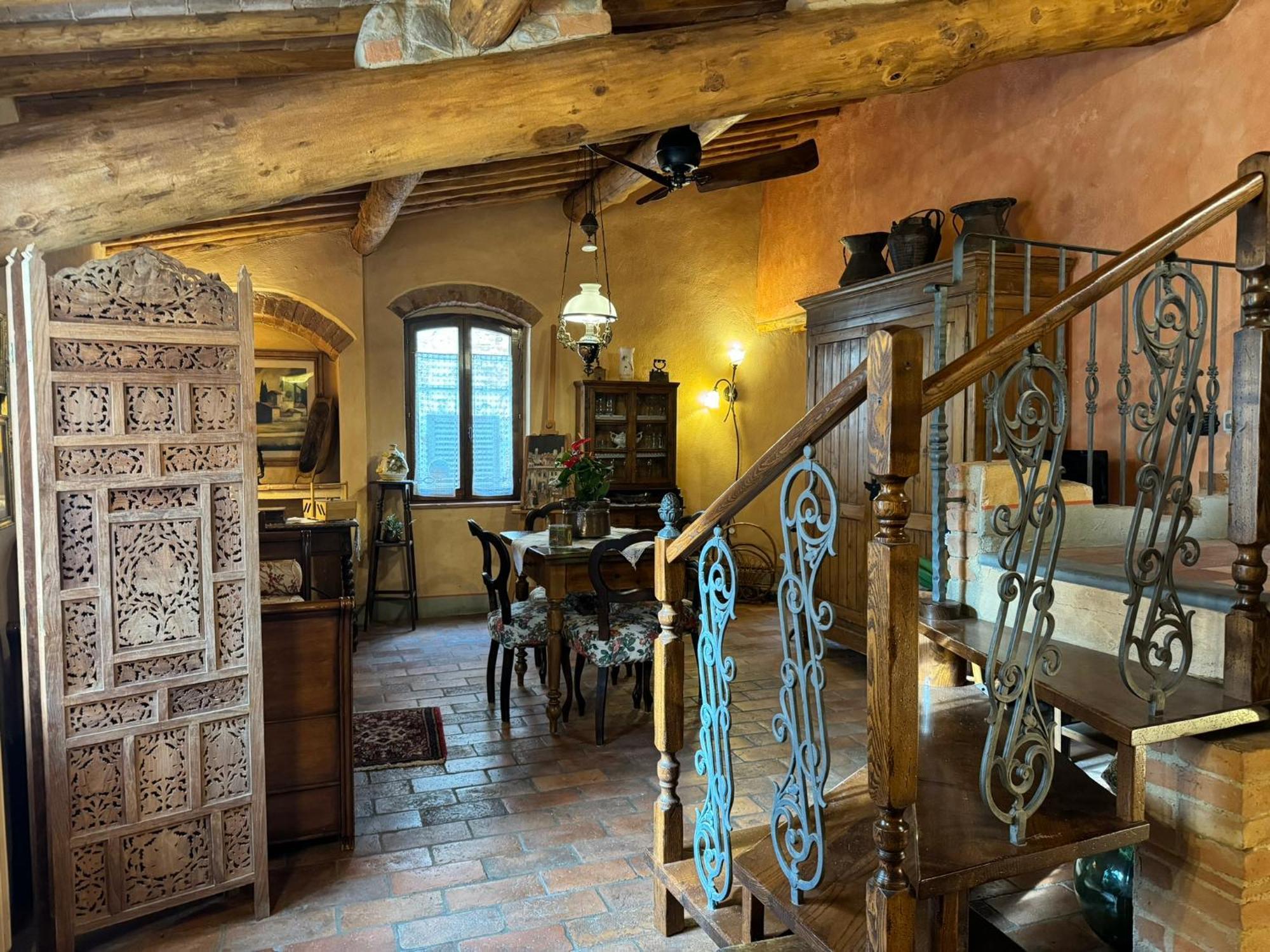 Casa Giulia, Il Gioiello Del Borgo Appartement Certaldo Buitenkant foto