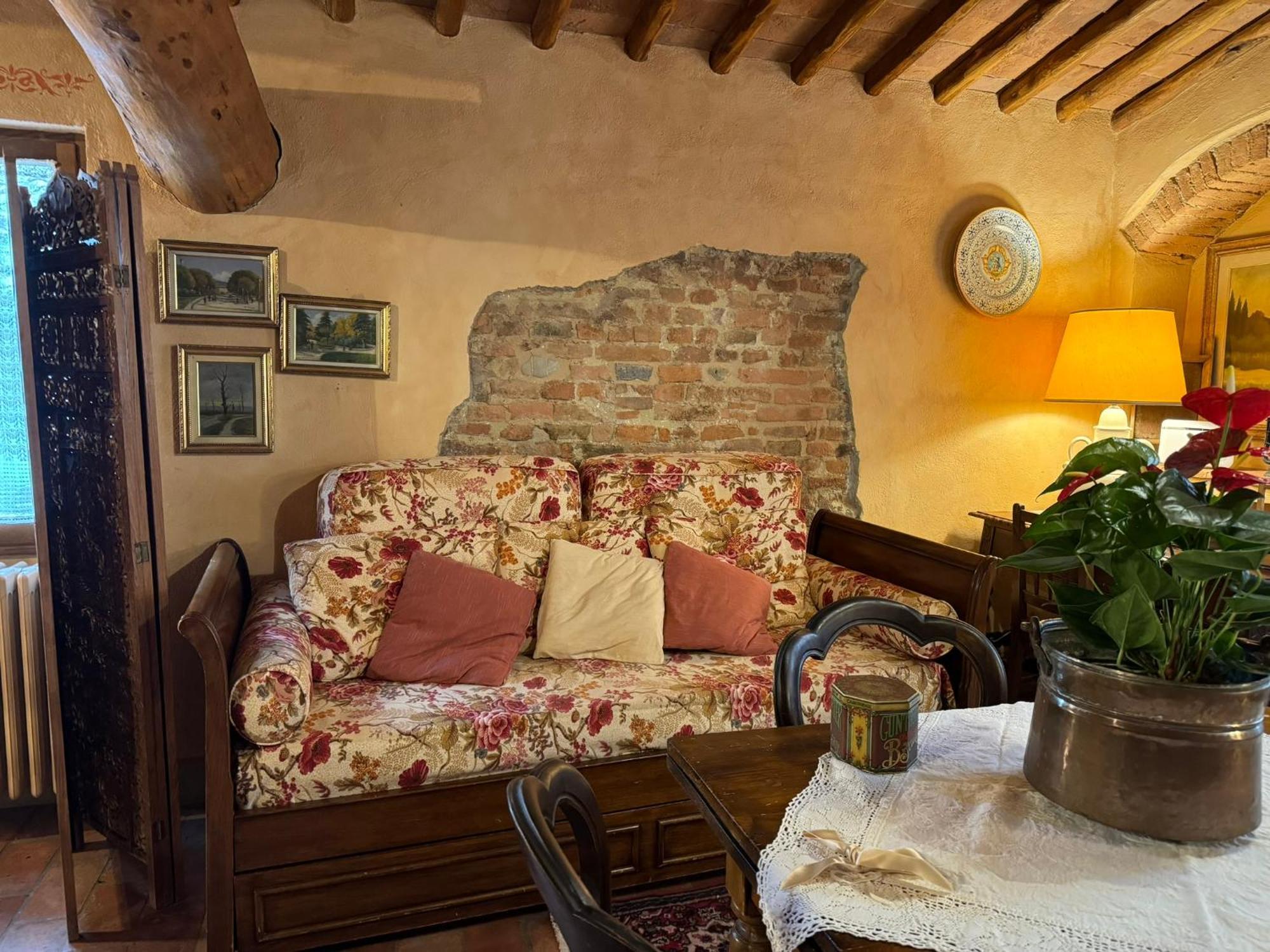 Casa Giulia, Il Gioiello Del Borgo Appartement Certaldo Buitenkant foto