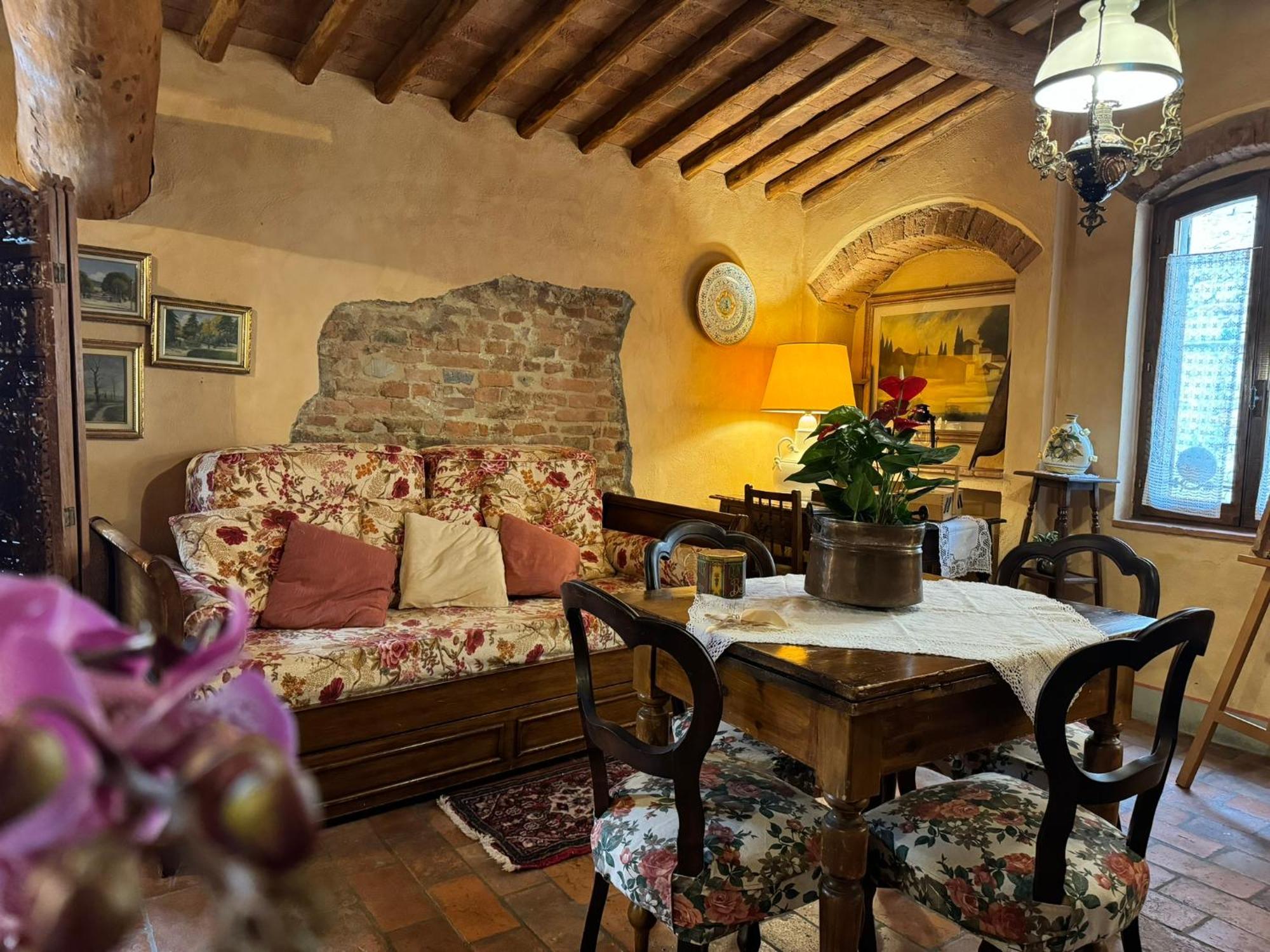 Casa Giulia, Il Gioiello Del Borgo Appartement Certaldo Buitenkant foto