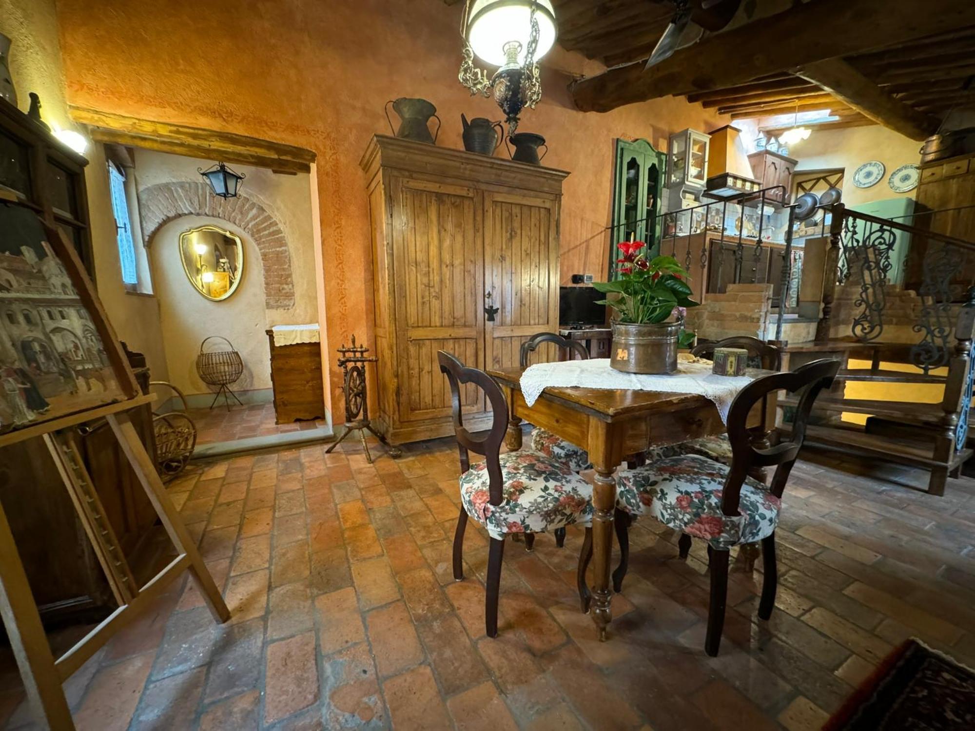 Casa Giulia, Il Gioiello Del Borgo Appartement Certaldo Buitenkant foto