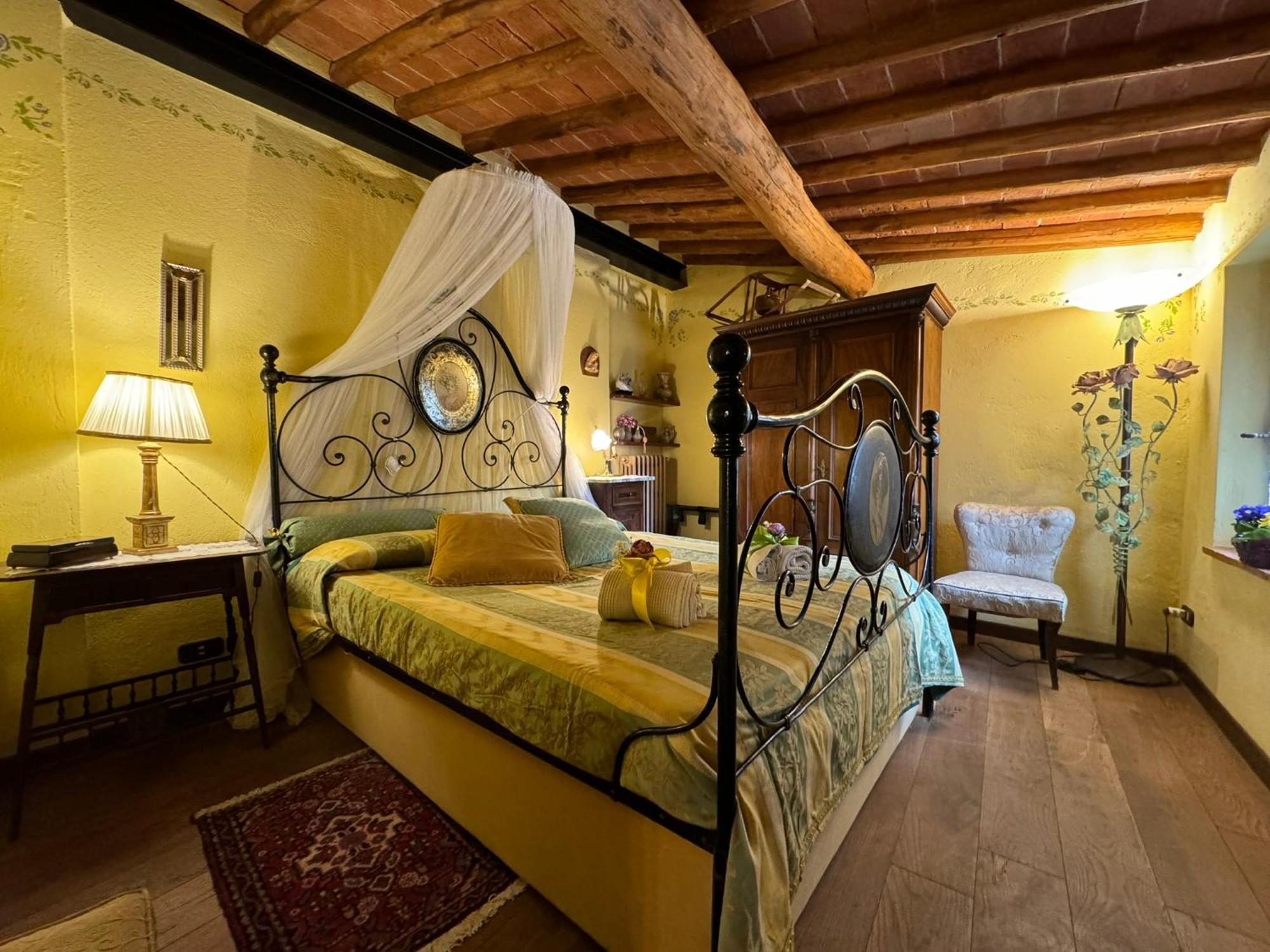 Casa Giulia, Il Gioiello Del Borgo Appartement Certaldo Buitenkant foto