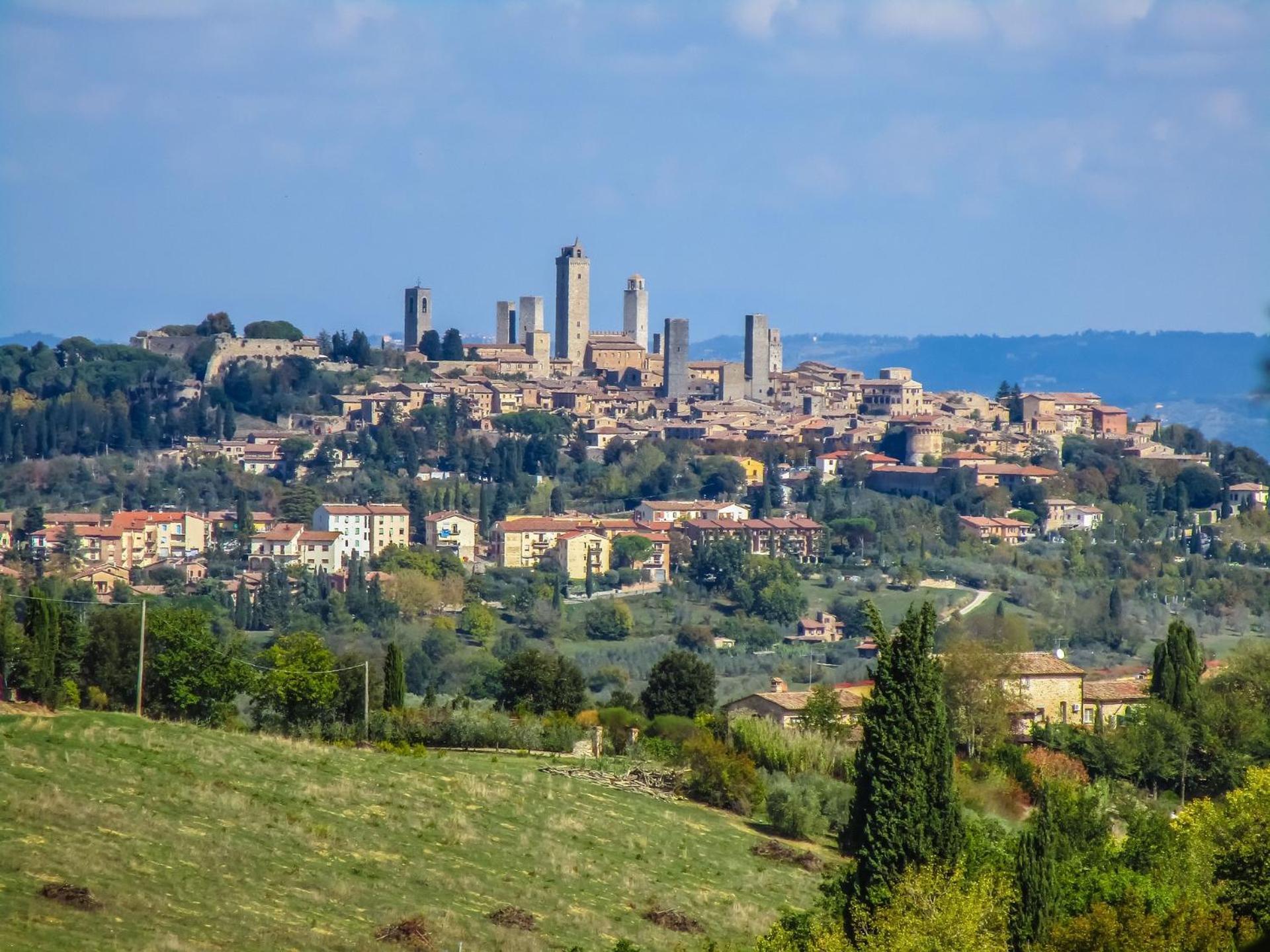 Casa Giulia, Il Gioiello Del Borgo Appartement Certaldo Buitenkant foto